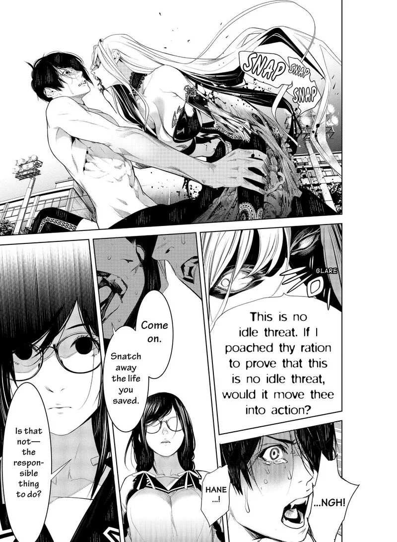 Bakemonogatari Chapter 122 page 11