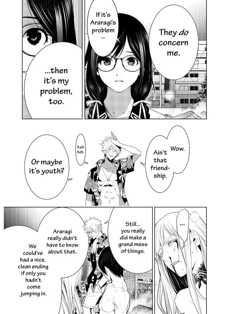 Bakemonogatari Chapter 122 page 23