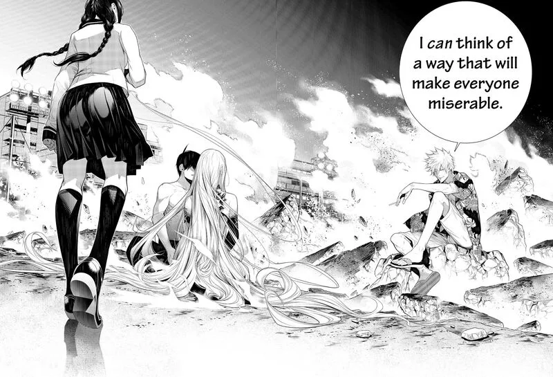 Bakemonogatari Chapter 123 page 6