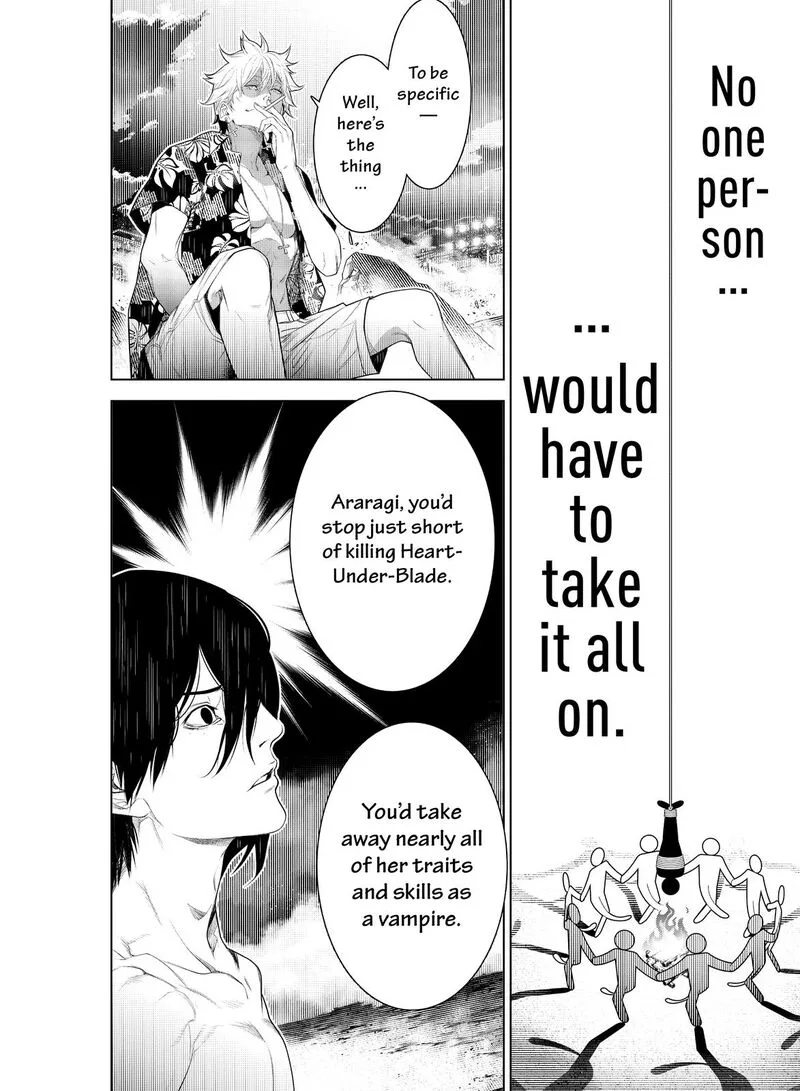 Bakemonogatari Chapter 123 page 9