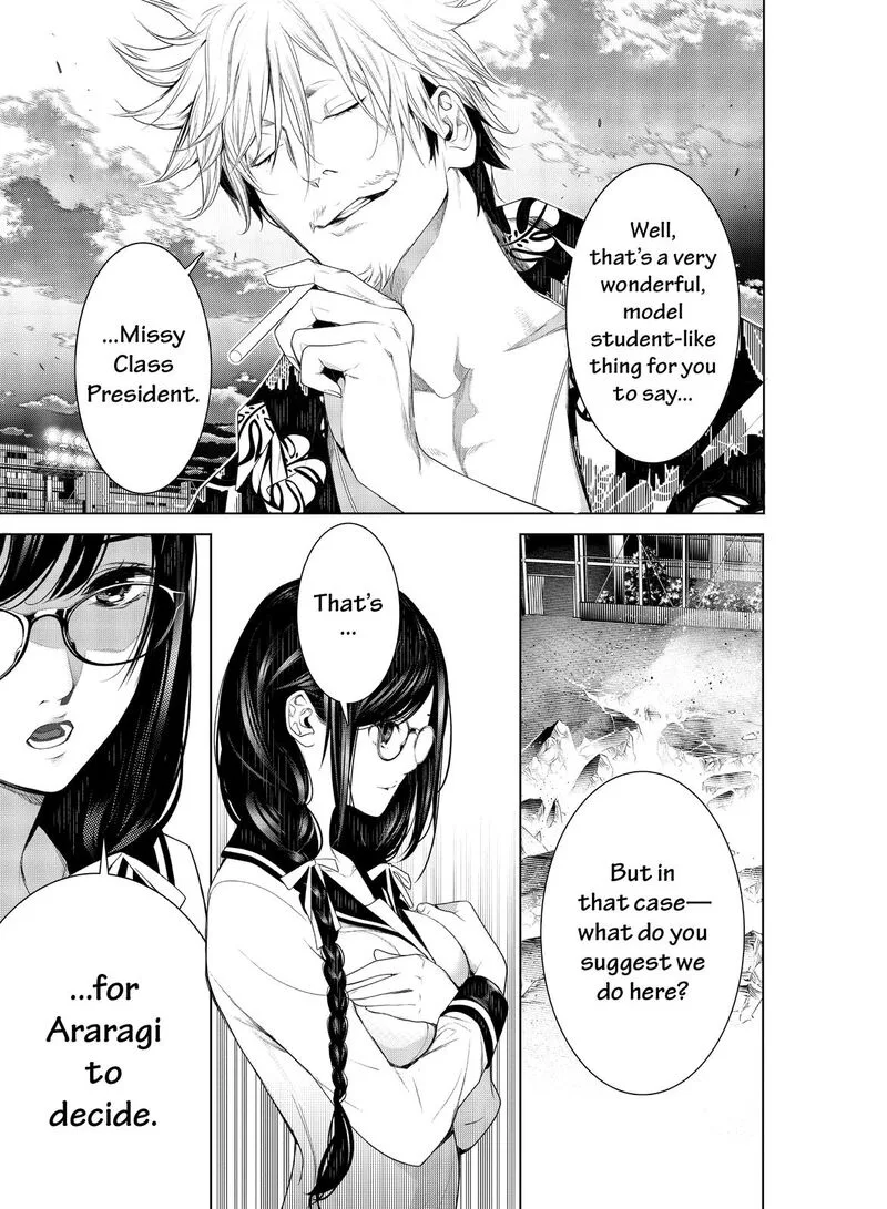 Bakemonogatari Chapter 123 page 1