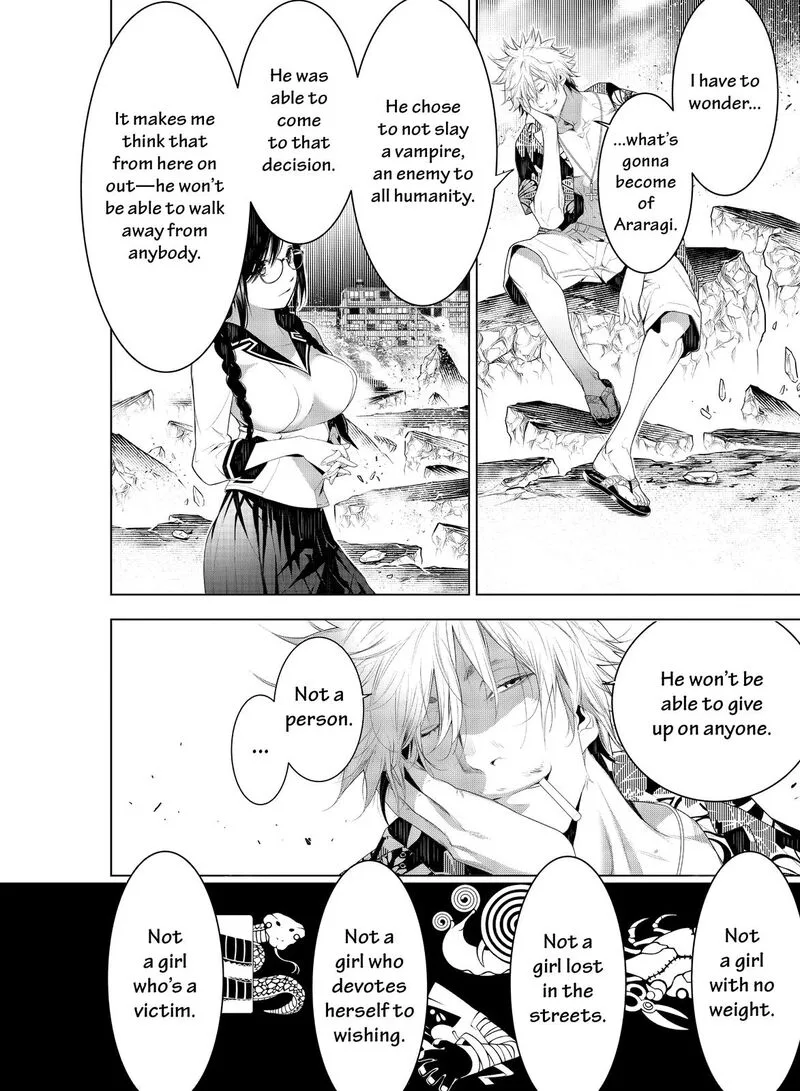 Bakemonogatari Chapter 124 page 4