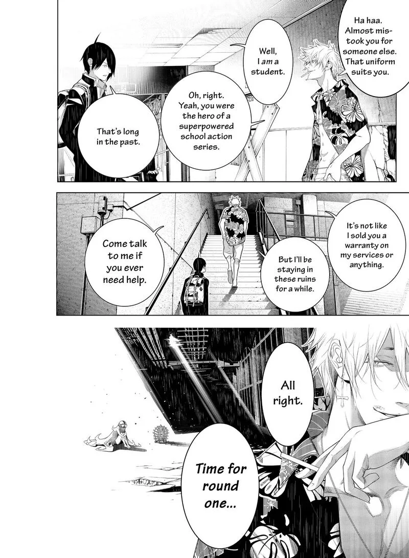 Bakemonogatari Chapter 125 page 10