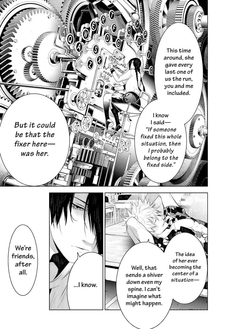 Bakemonogatari Chapter 125 page 17