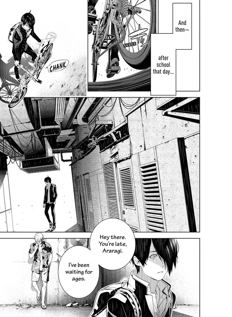 Bakemonogatari Chapter 125 page 9