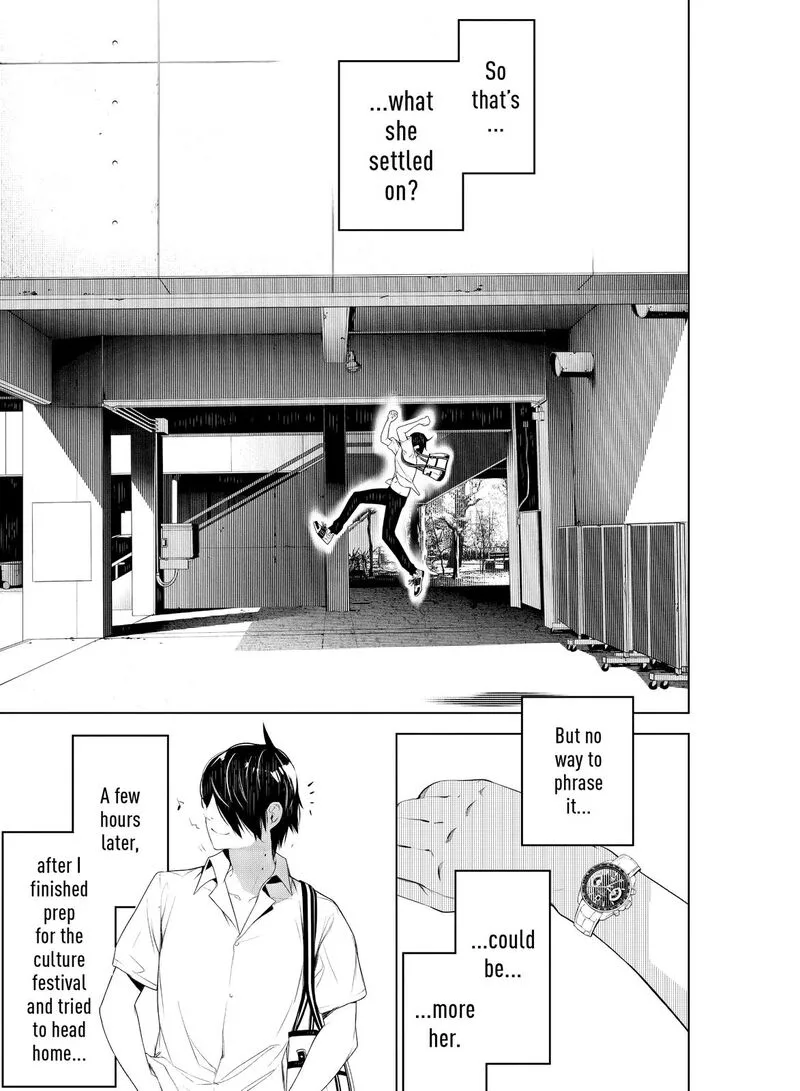Bakemonogatari Chapter 126 page 17