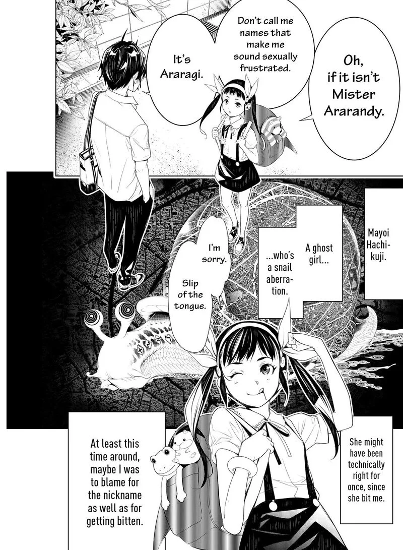 Bakemonogatari Chapter 127 page 6