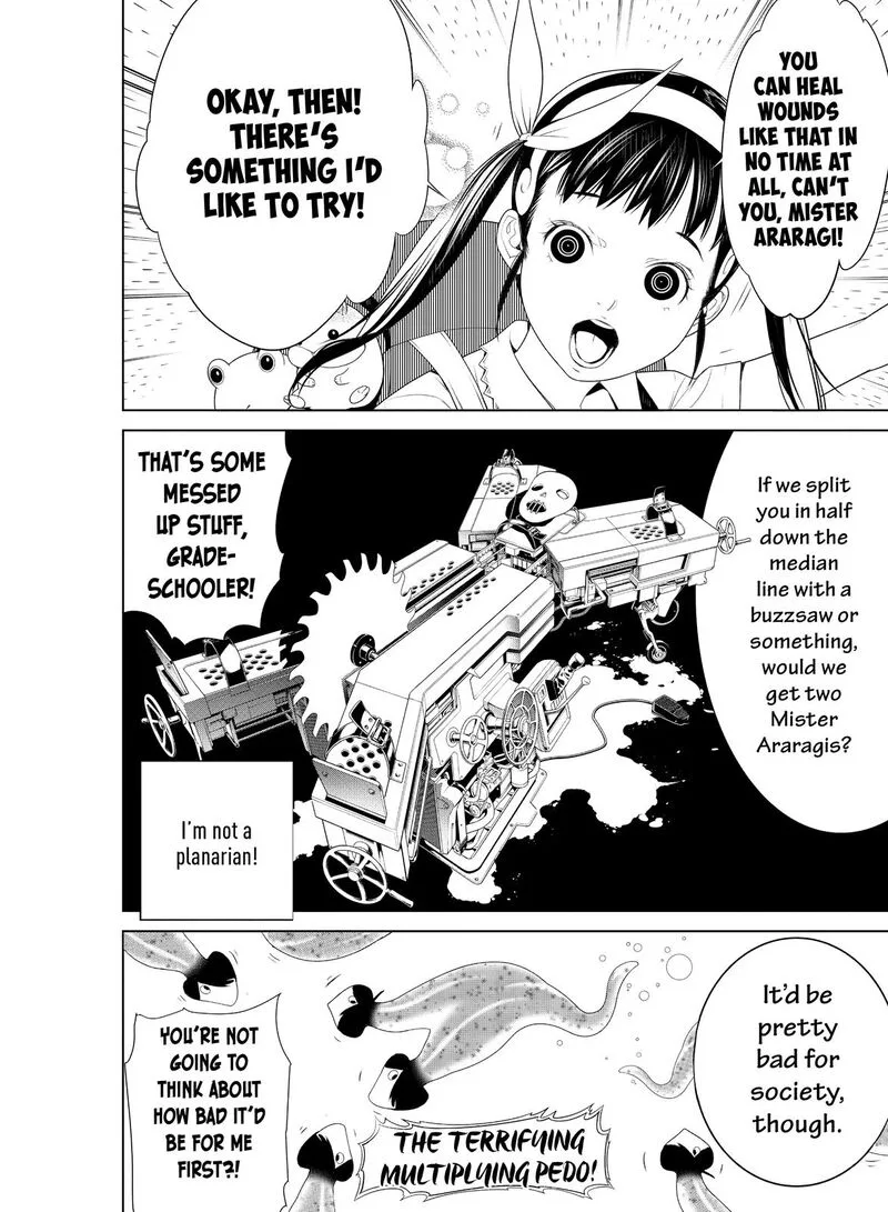 Bakemonogatari Chapter 127 page 8
