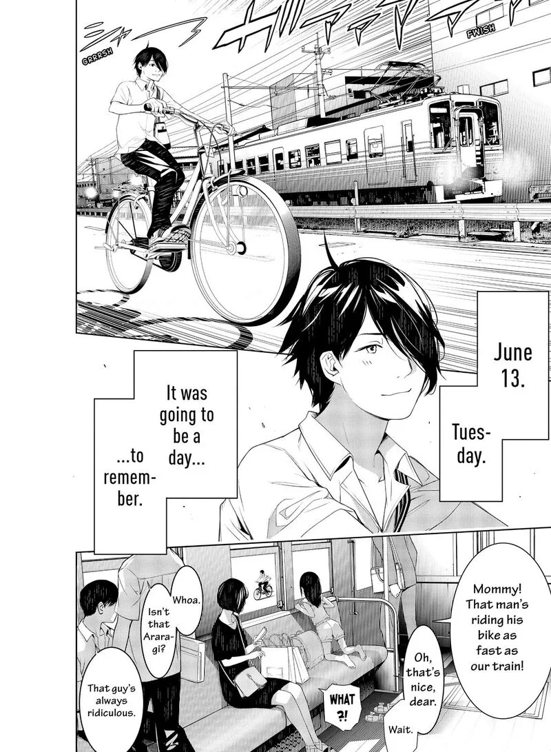 Bakemonogatari Chapter 127 page 2