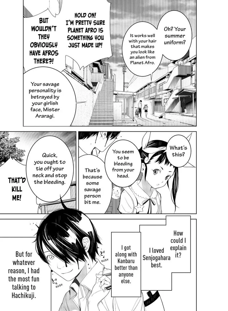 Bakemonogatari Chapter 127 page 7