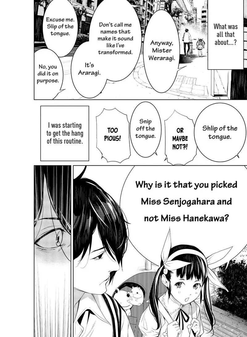 Bakemonogatari Chapter 127 page 20