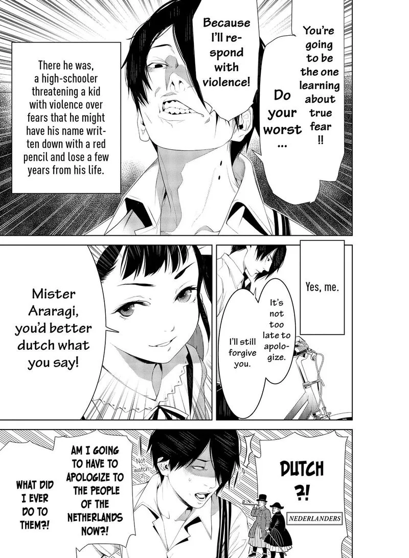 Bakemonogatari Chapter 127 page 11