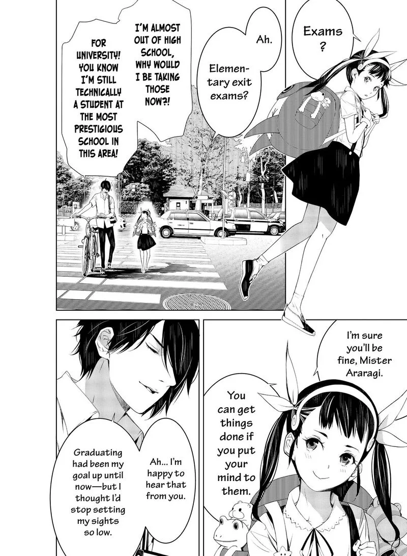 Bakemonogatari Chapter 127 page 14