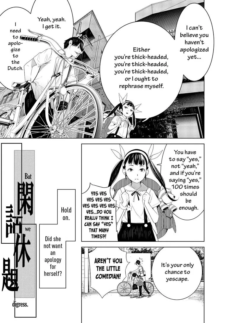 Bakemonogatari Chapter 127 page 13