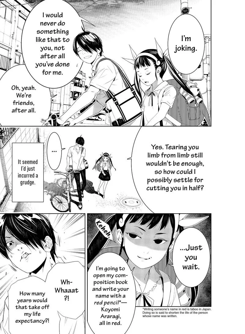 Bakemonogatari Chapter 127 page 9