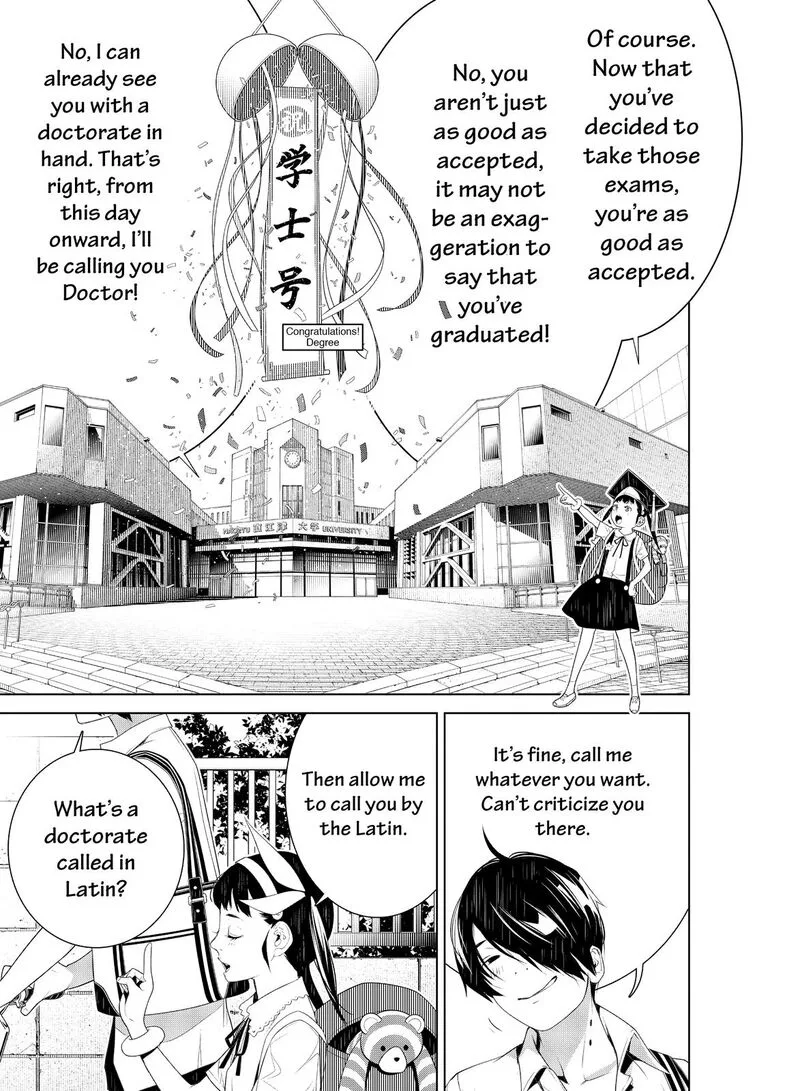 Bakemonogatari Chapter 127 page 15