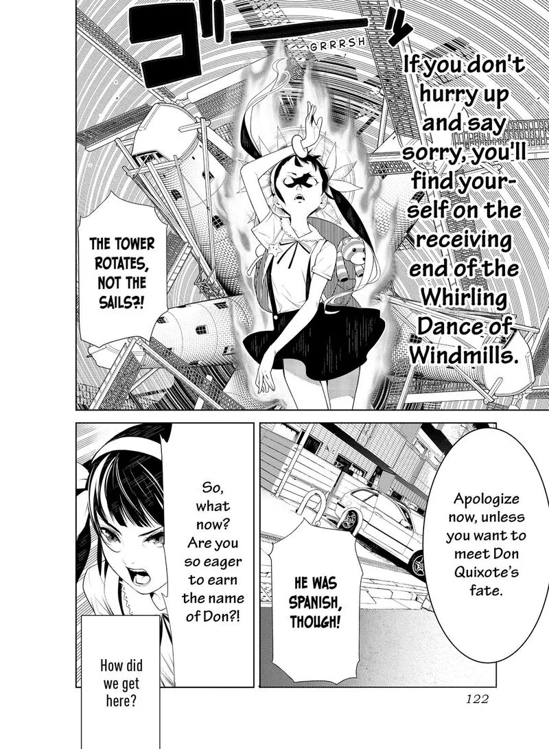 Bakemonogatari Chapter 127 page 12