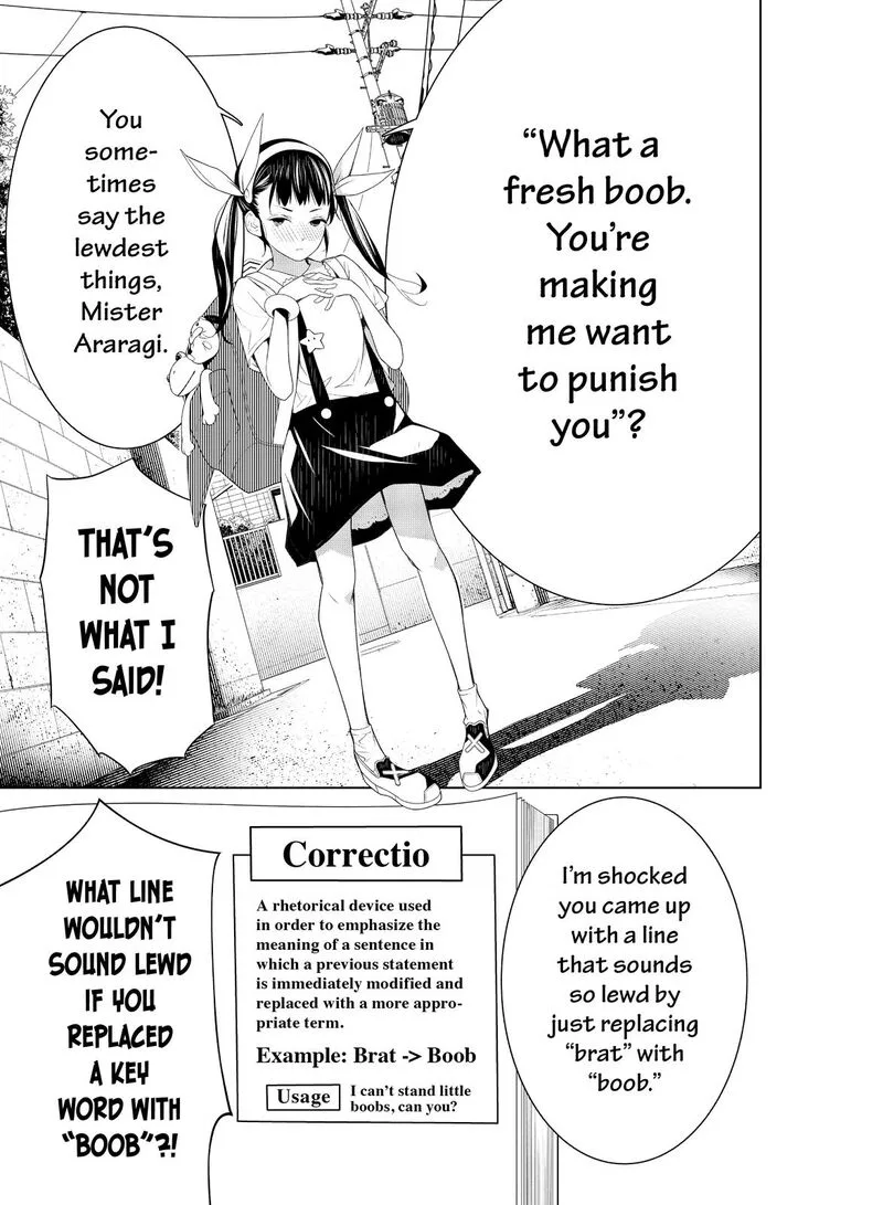 Bakemonogatari Chapter 127 page 19