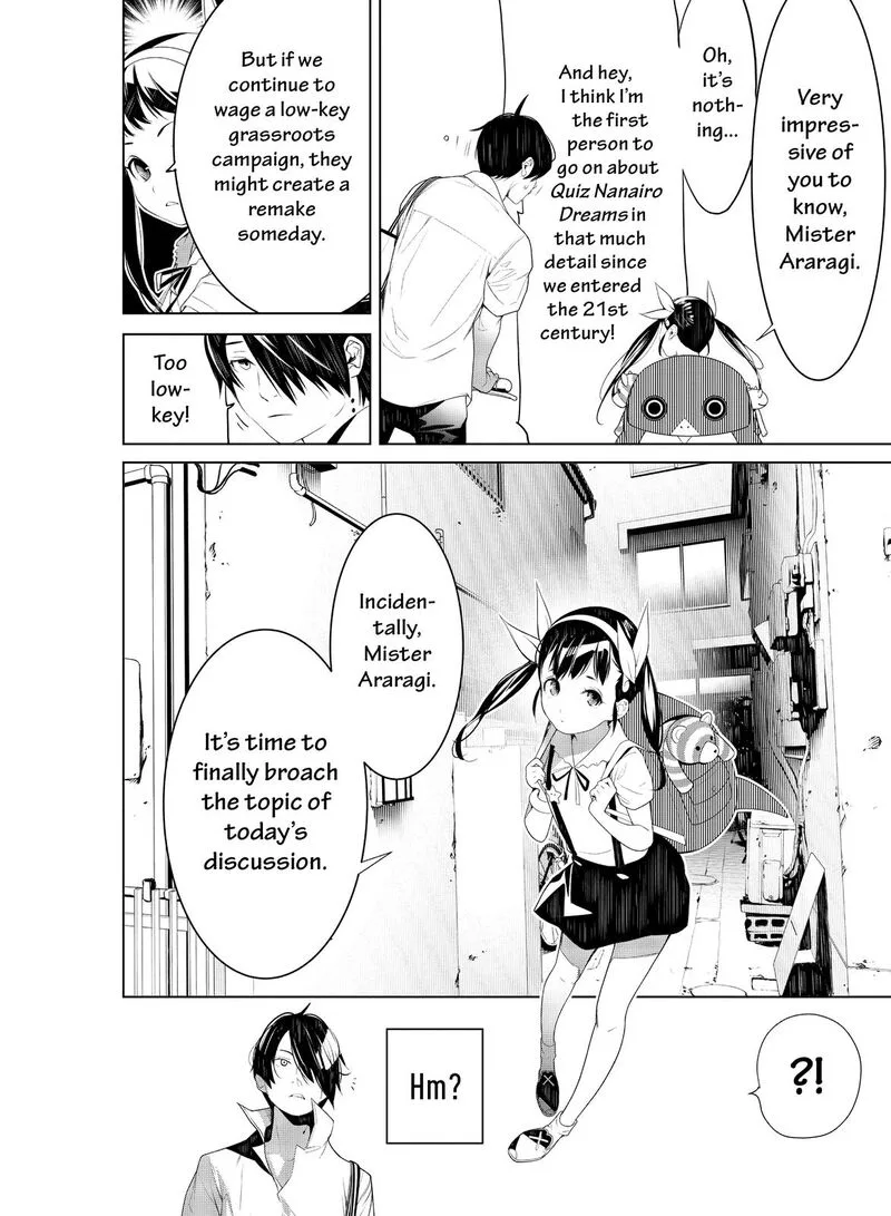 Bakemonogatari Chapter 128 page 6