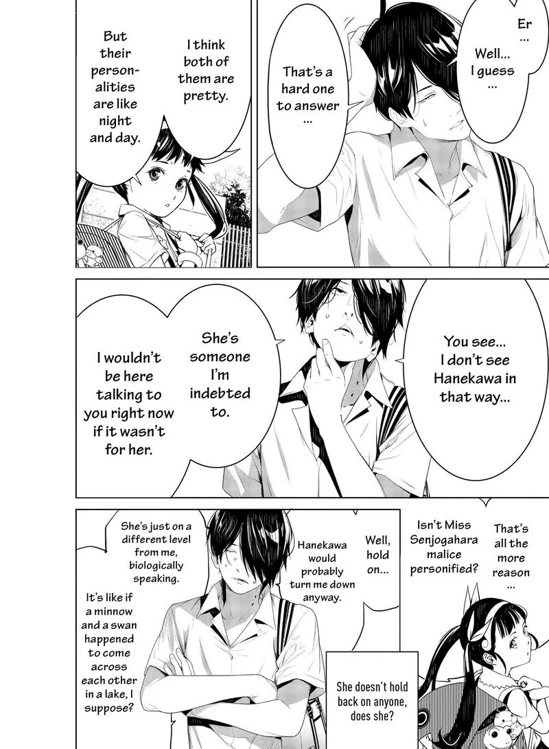 Bakemonogatari Chapter 128 page 4