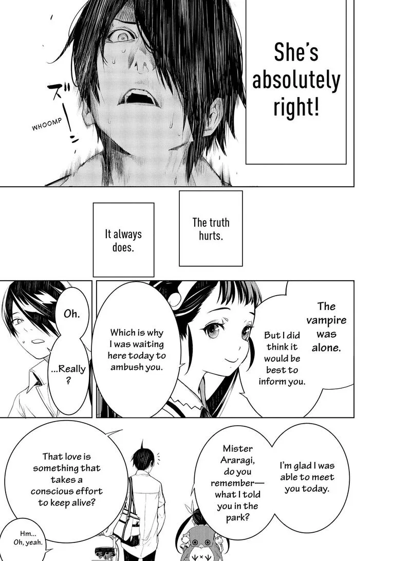 Bakemonogatari Chapter 128 page 9