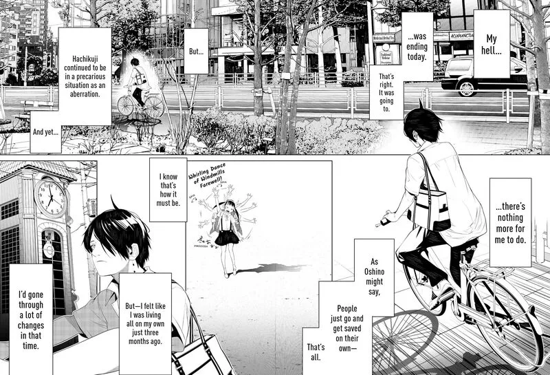 Bakemonogatari Chapter 128 page 11
