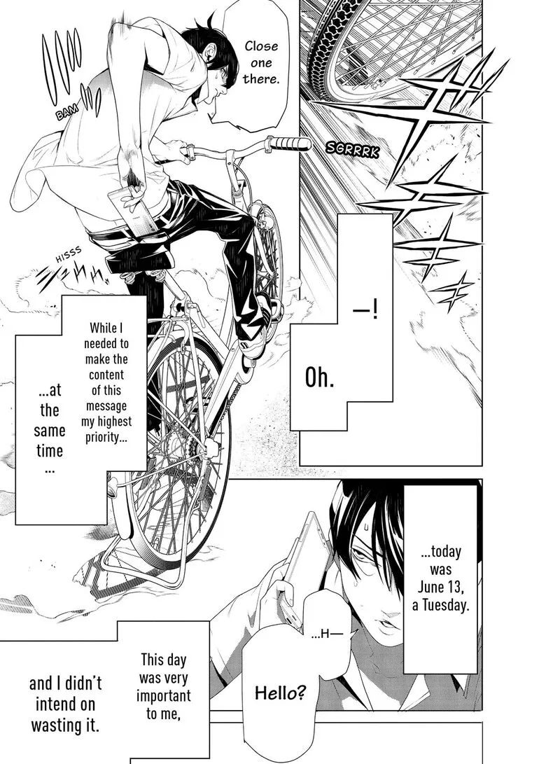 Bakemonogatari Chapter 128 page 15