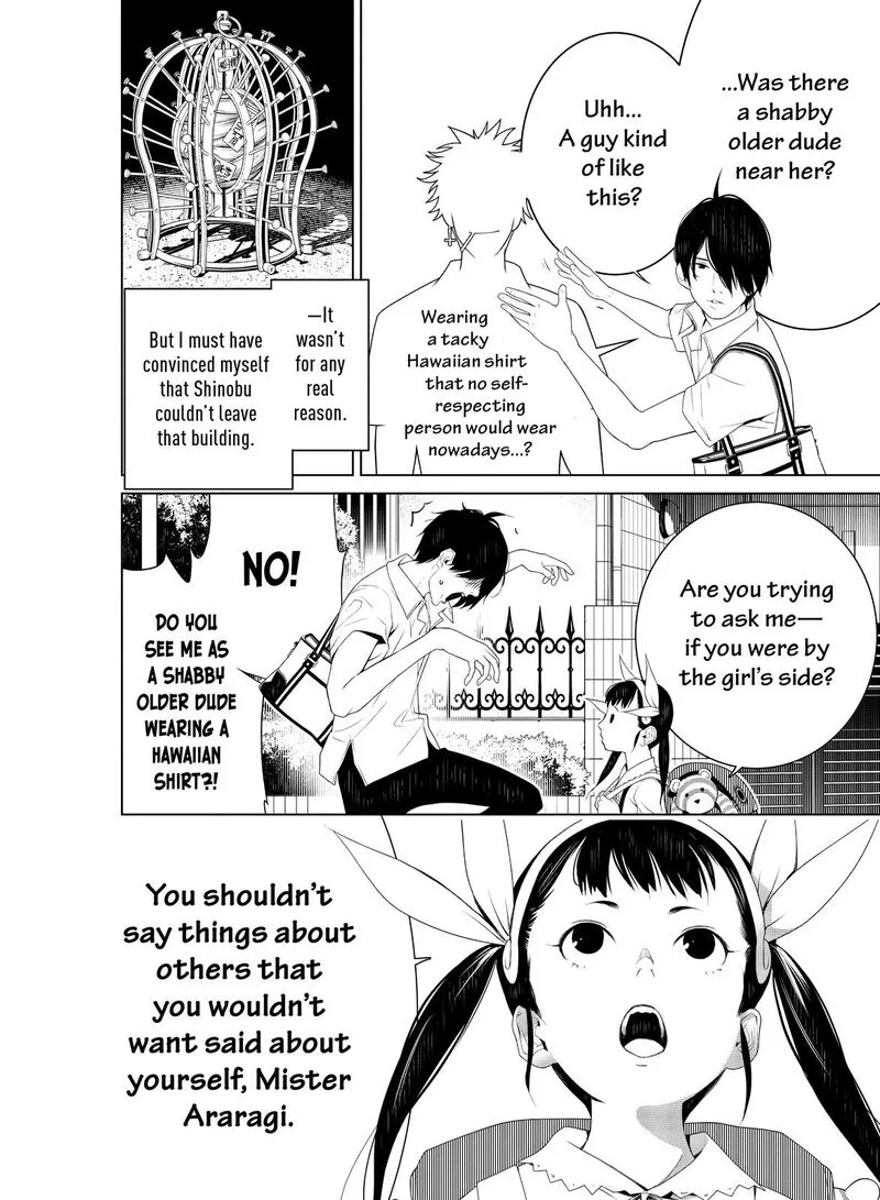 Bakemonogatari Chapter 128 page 8