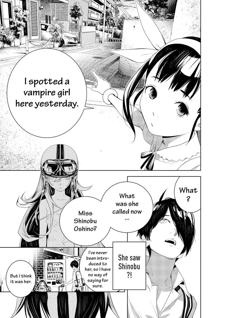 Bakemonogatari Chapter 128 page 7
