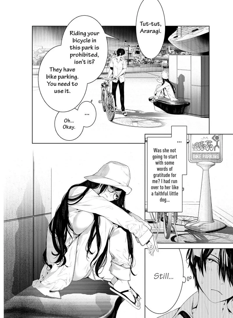 Bakemonogatari Chapter 129 page 2