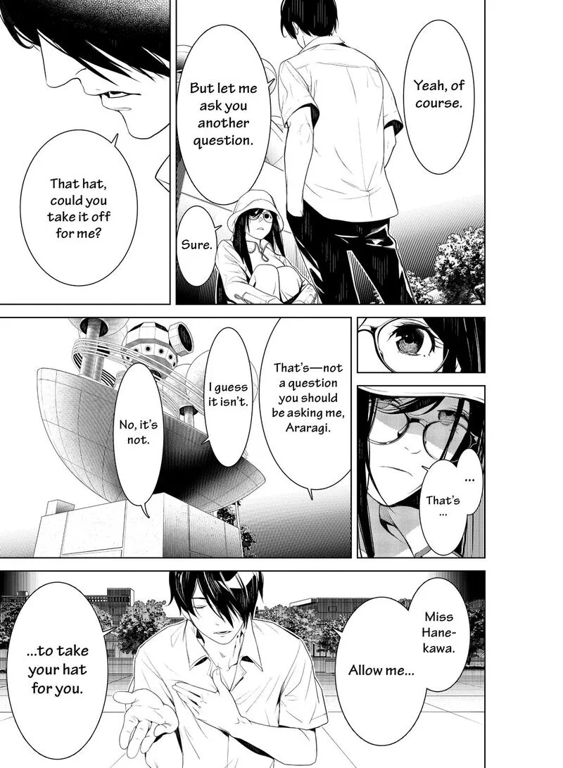 Bakemonogatari Chapter 129 page 11