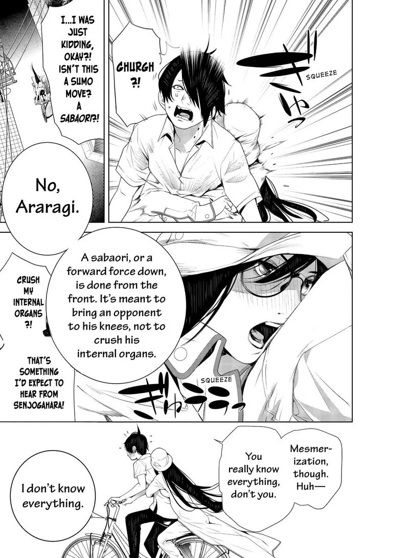 Bakemonogatari Chapter 130 page 15