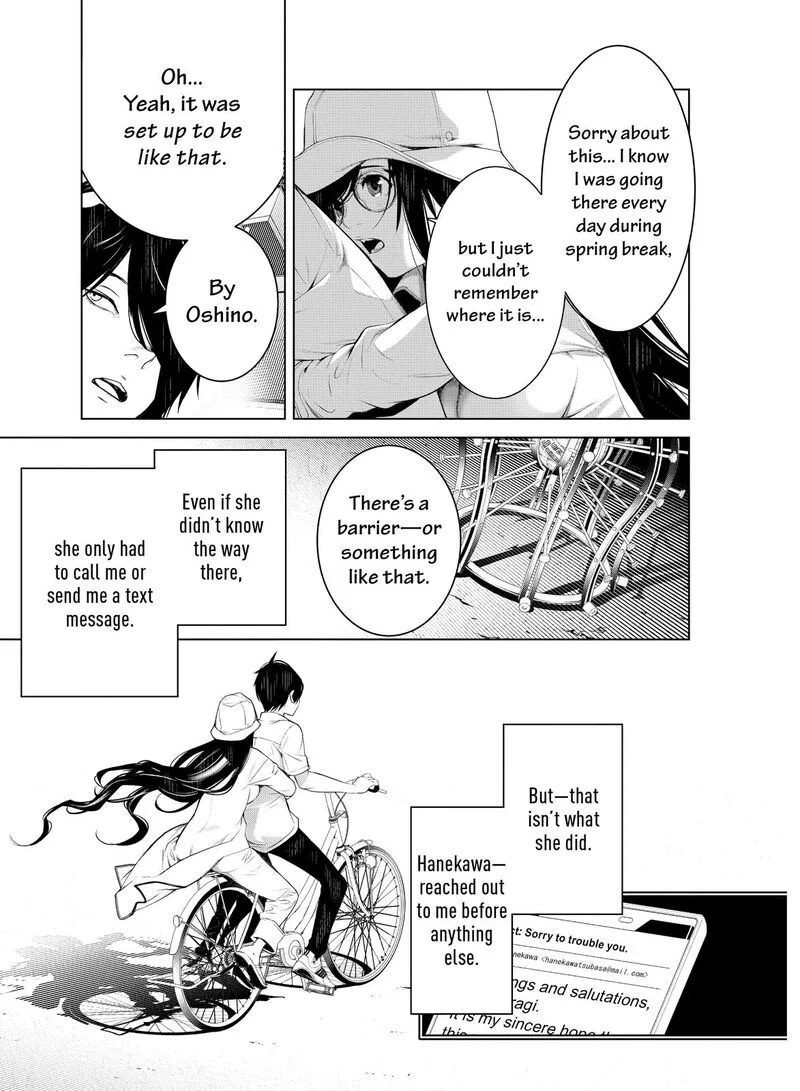Bakemonogatari Chapter 130 page 5