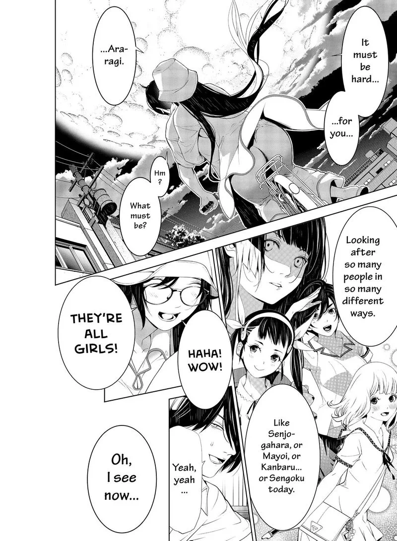 Bakemonogatari Chapter 130 page 8