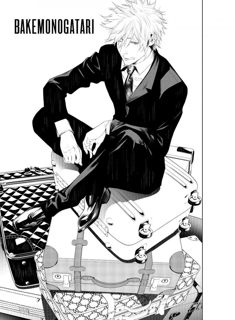 Bakemonogatari Chapter 131 page 7