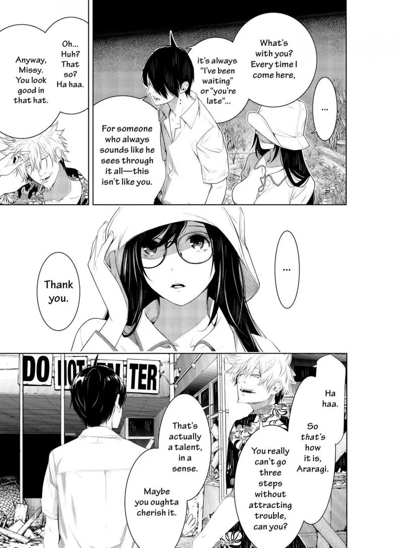 Bakemonogatari Chapter 131 page 11