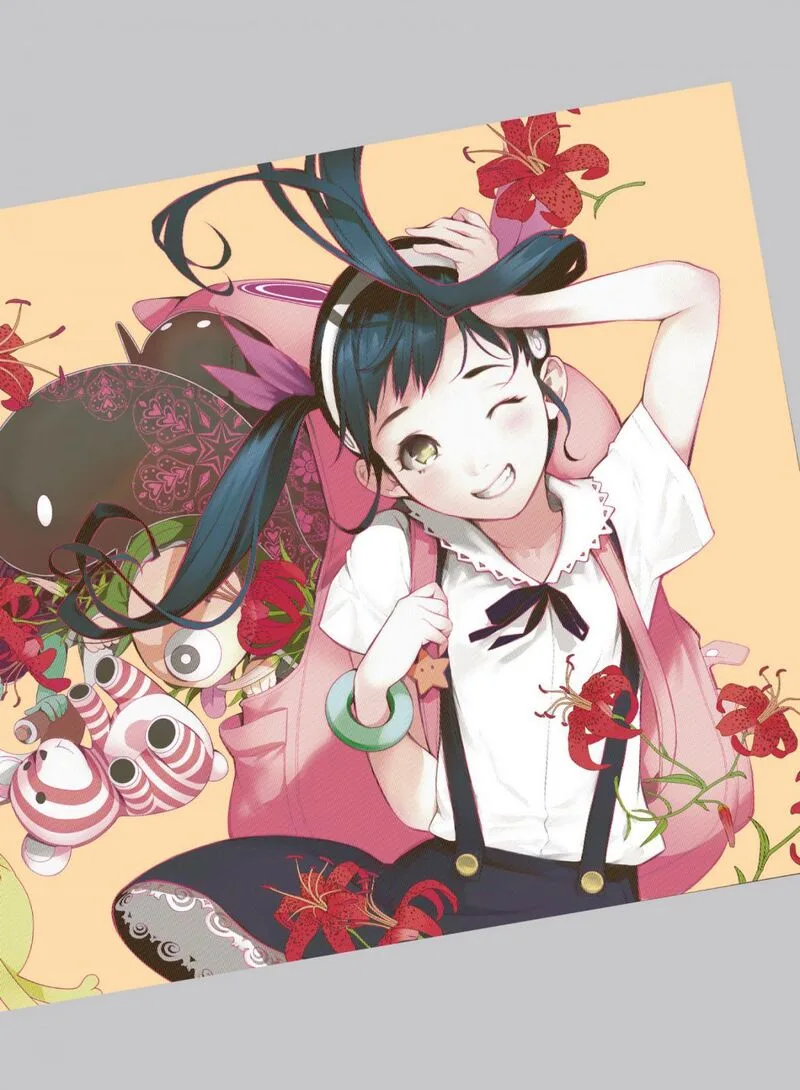 Bakemonogatari Chapter 131 page 2