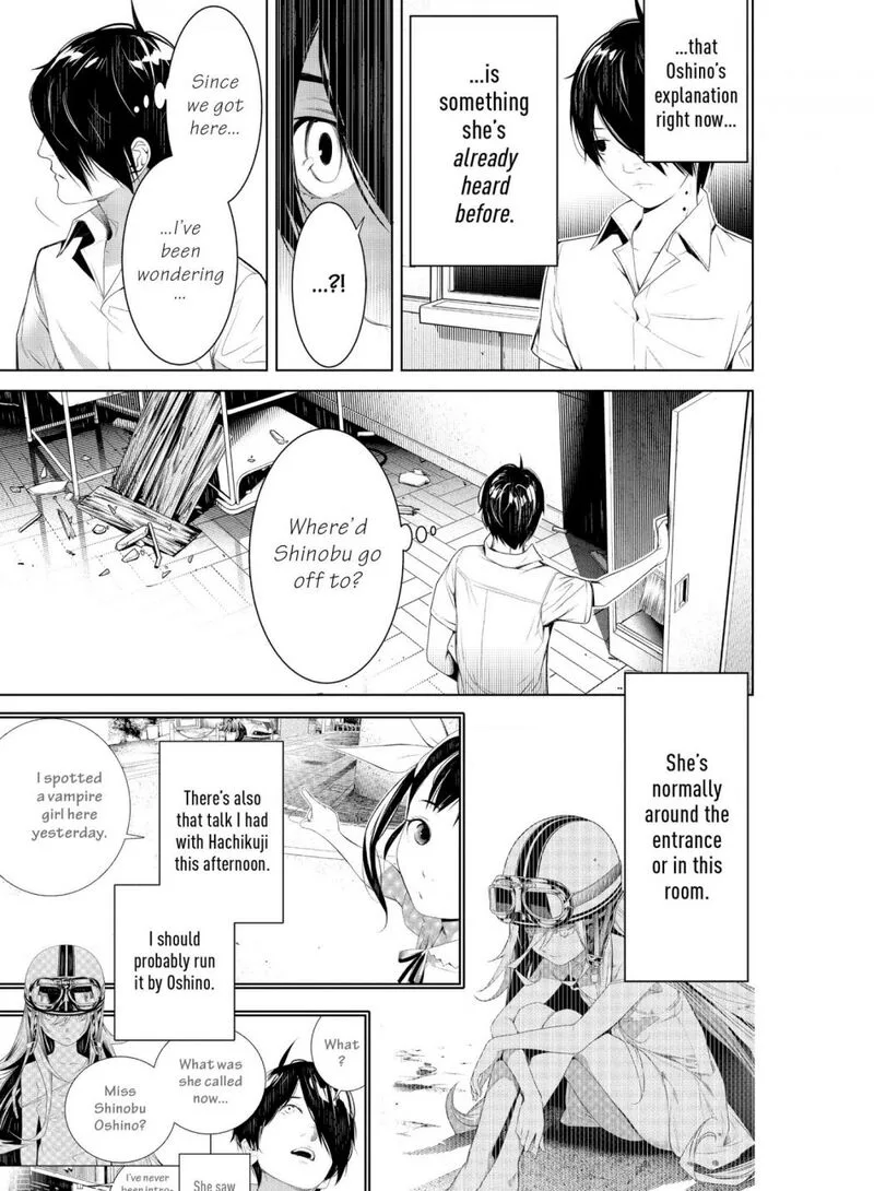 Bakemonogatari Chapter 131 page 16