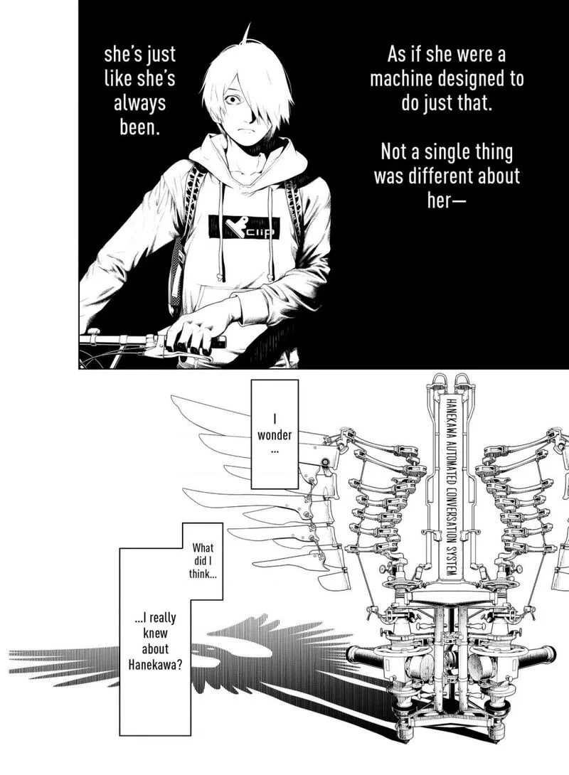 Bakemonogatari Chapter 133 page 19
