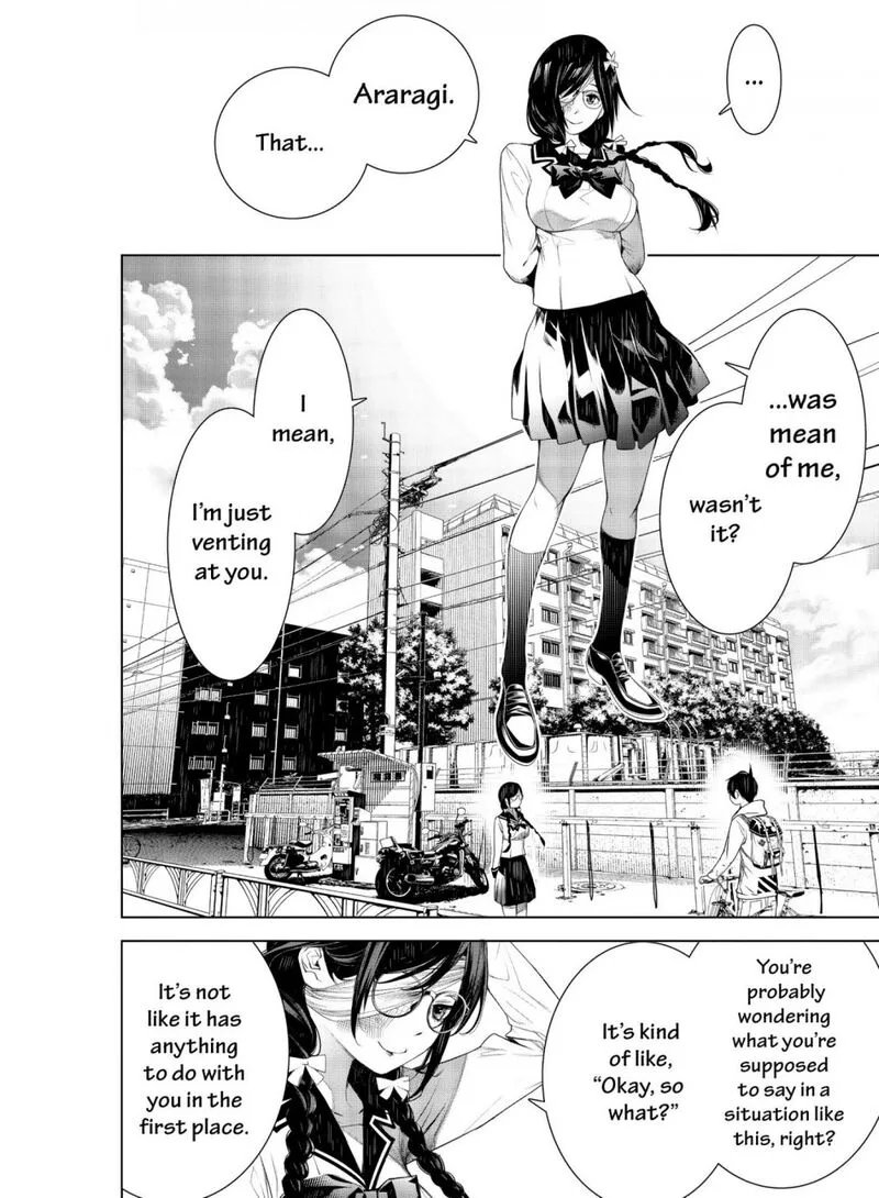 Bakemonogatari Chapter 133 page 17