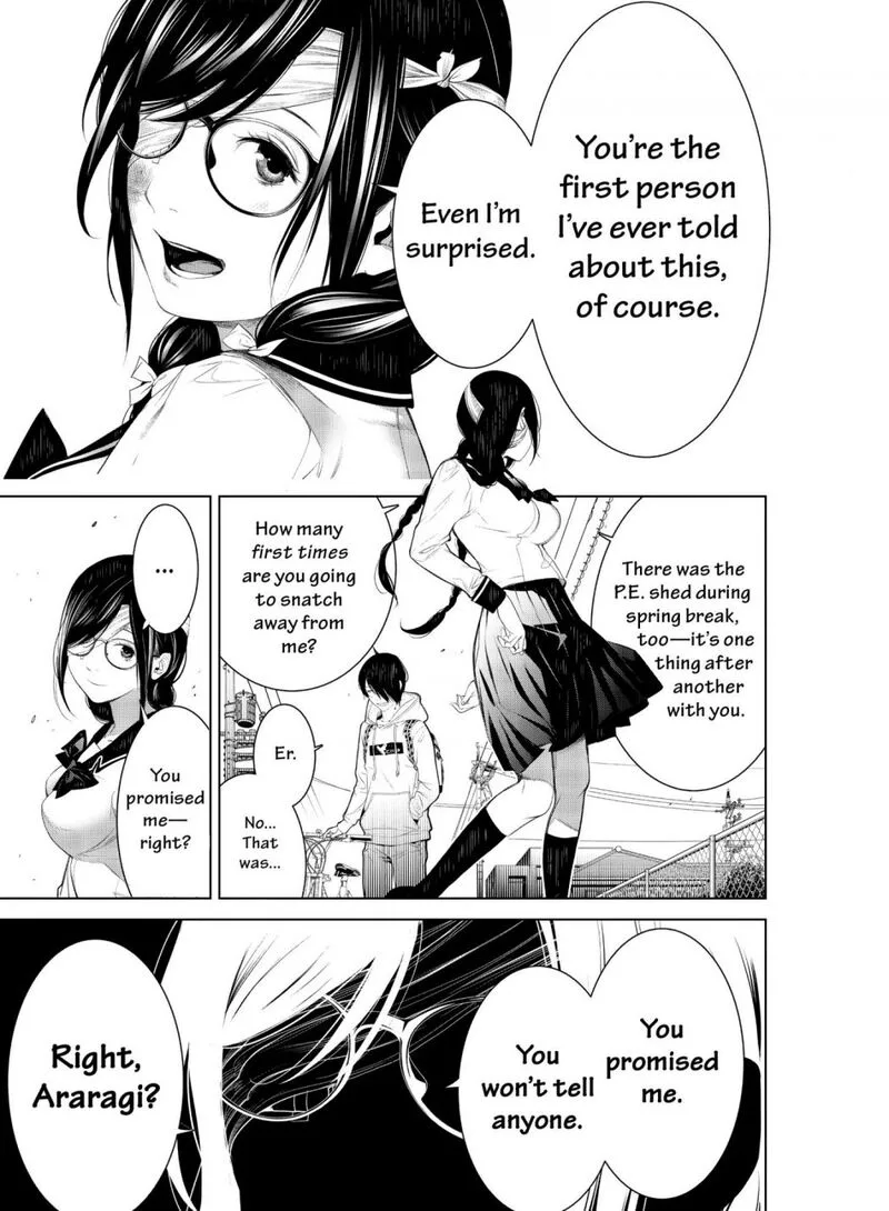 Bakemonogatari Chapter 134 page 11