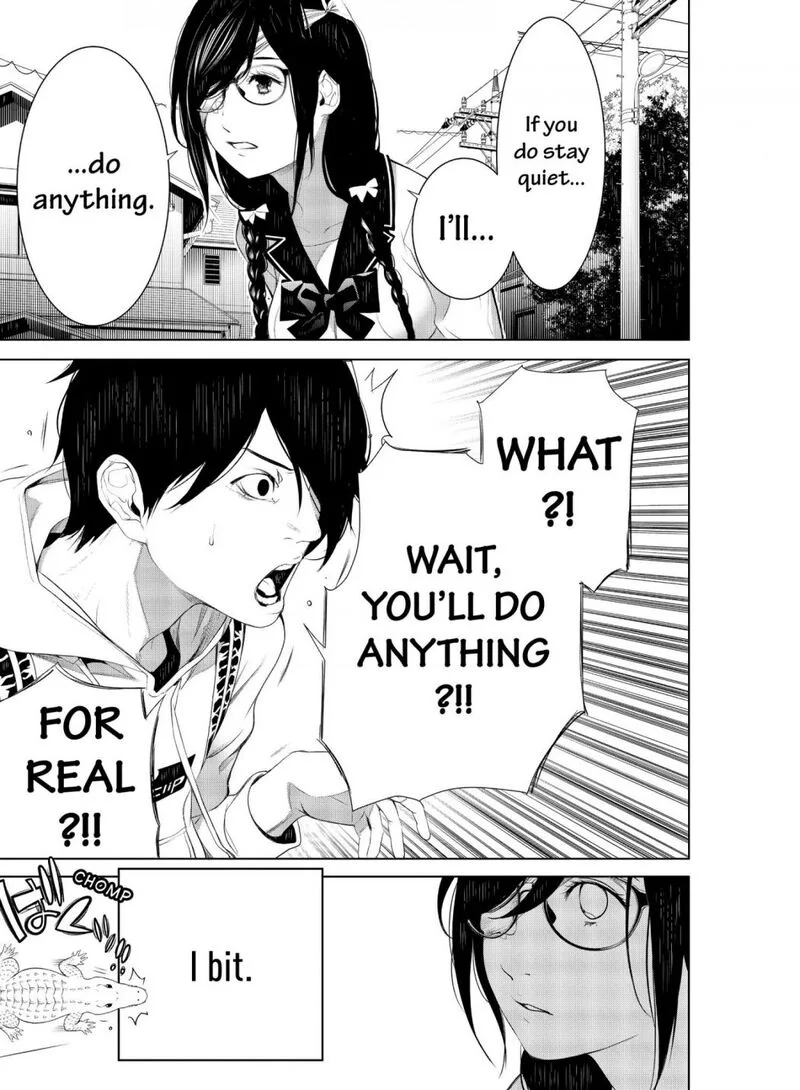 Bakemonogatari Chapter 134 page 13
