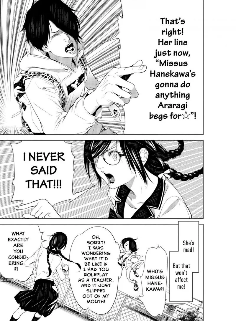 Bakemonogatari Chapter 134 page 17