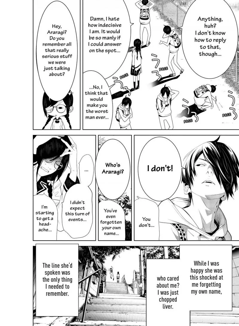 Bakemonogatari Chapter 134 page 16