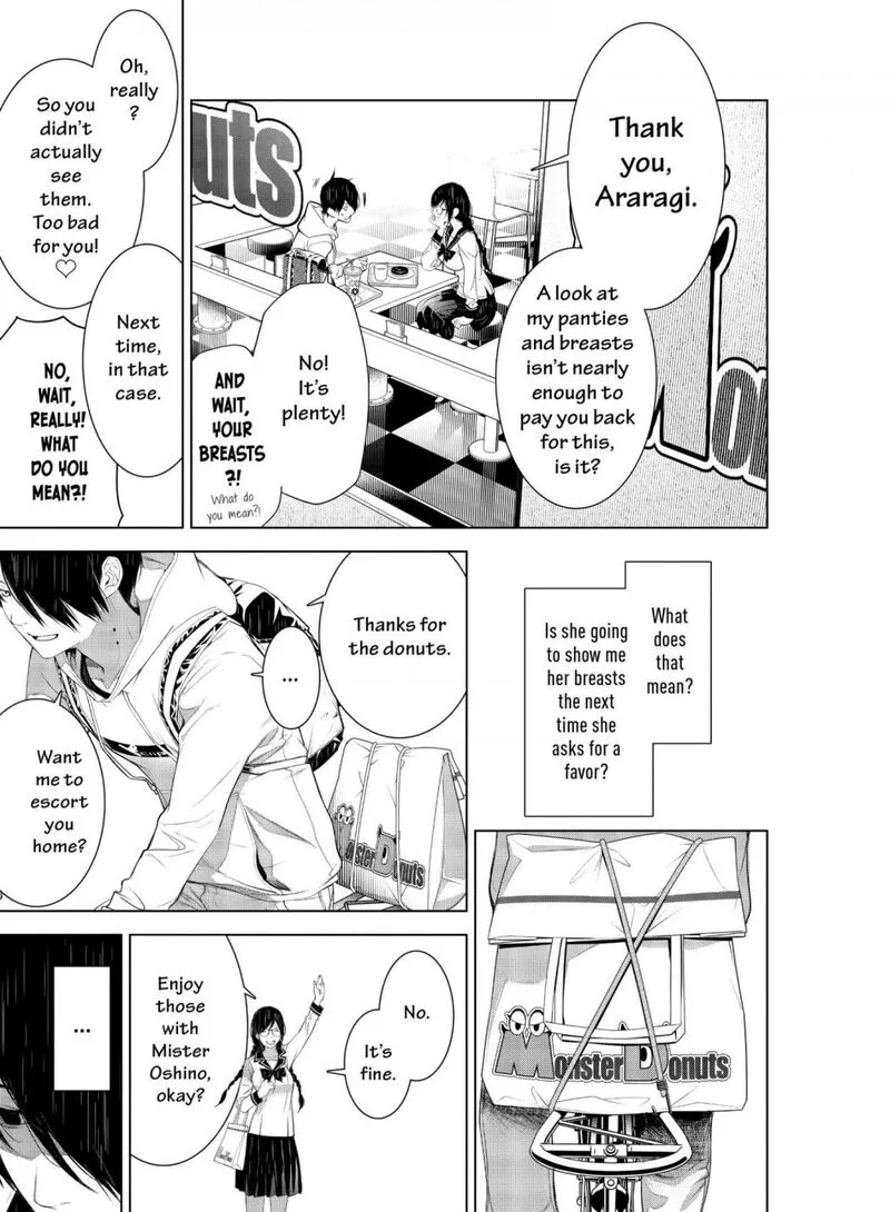 Bakemonogatari Chapter 135 page 15