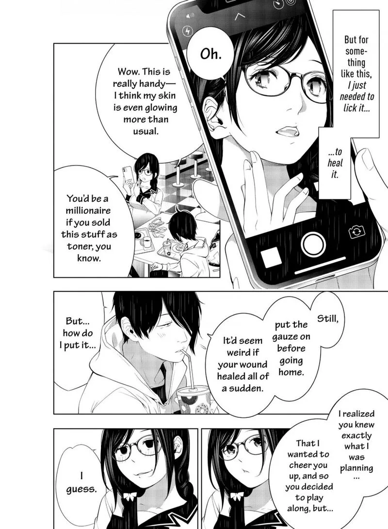 Bakemonogatari Chapter 135 page 14