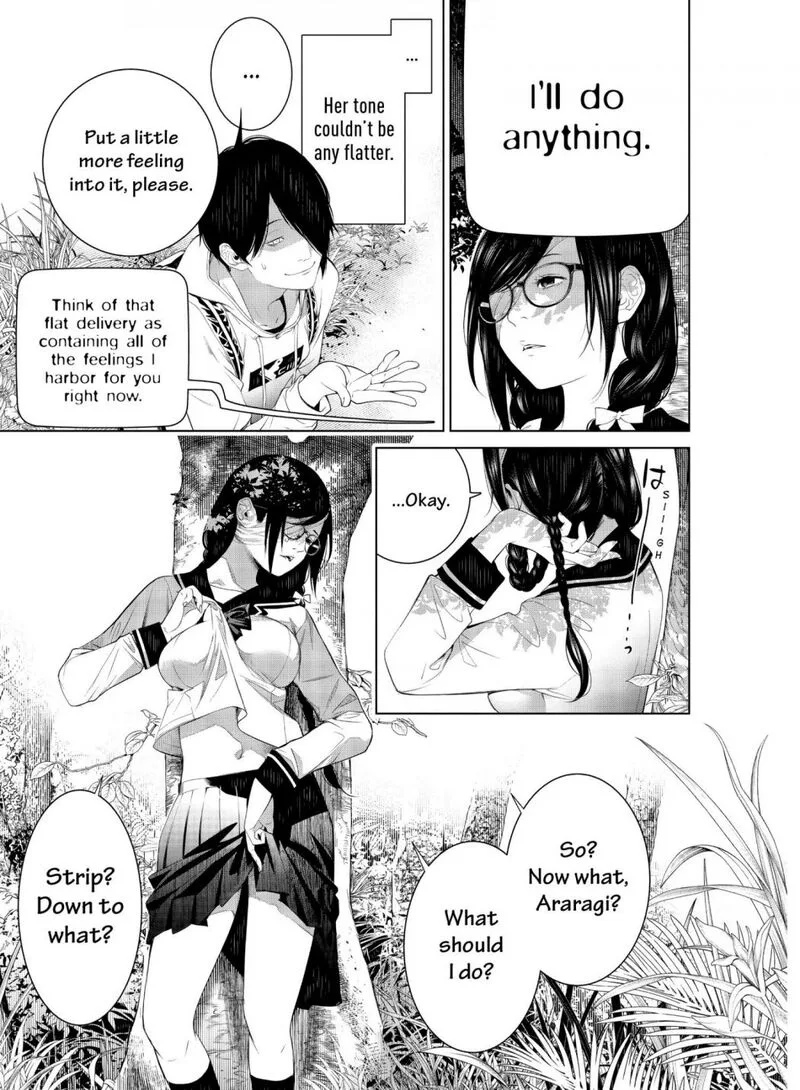 Bakemonogatari Chapter 135 page 3