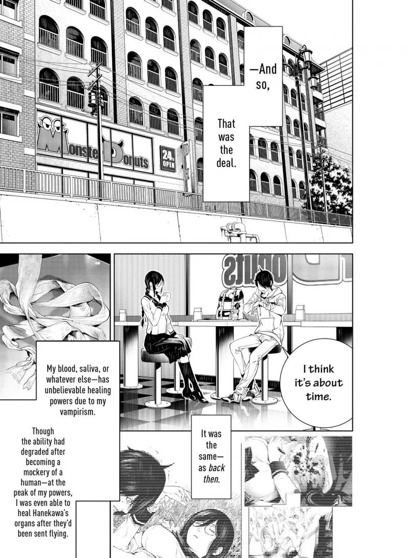 Bakemonogatari Chapter 135 page 13