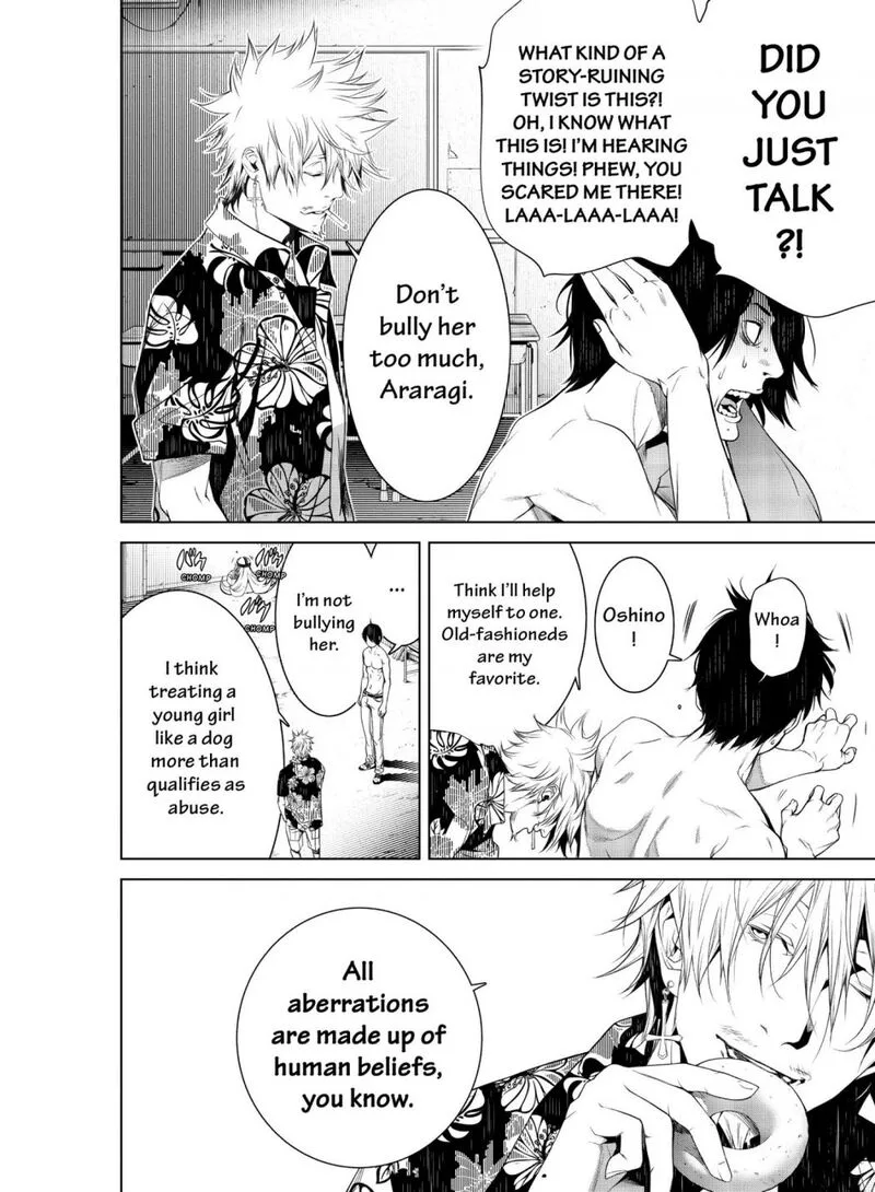 Bakemonogatari Chapter 136 page 8