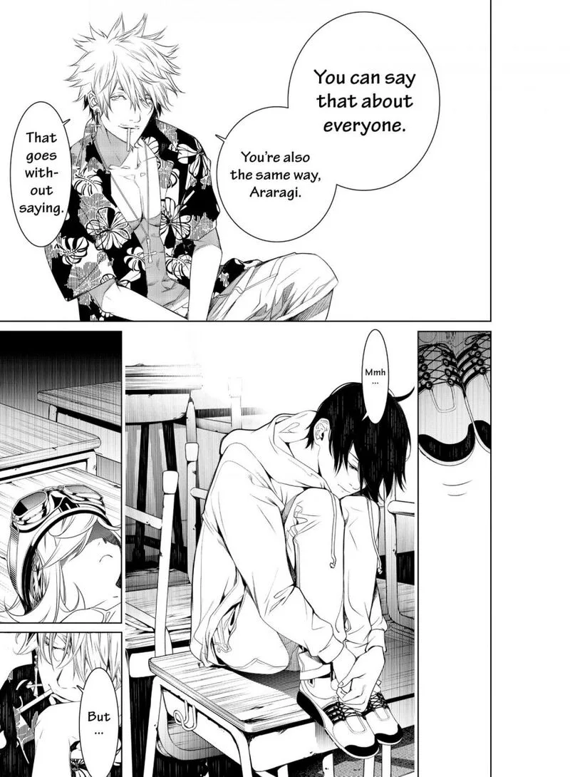 Bakemonogatari Chapter 136 page 13